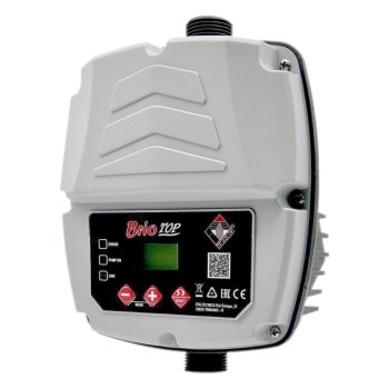 Электронный регулятор давления ITALTECNICA BRIO TOP, цифровой, 1" M, 16 А (3 л.с.), IP65